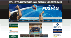 Desktop Screenshot of fusionrotterdam.nl